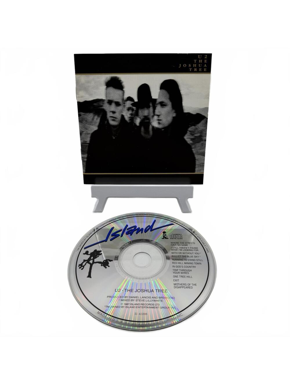 U2 - The Joshua Tree (1987) - Audio CD - Rock